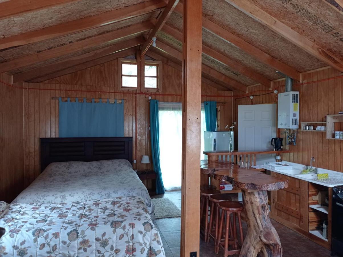 Cabanas Rincon Del Sur Cochrane Ngoại thất bức ảnh