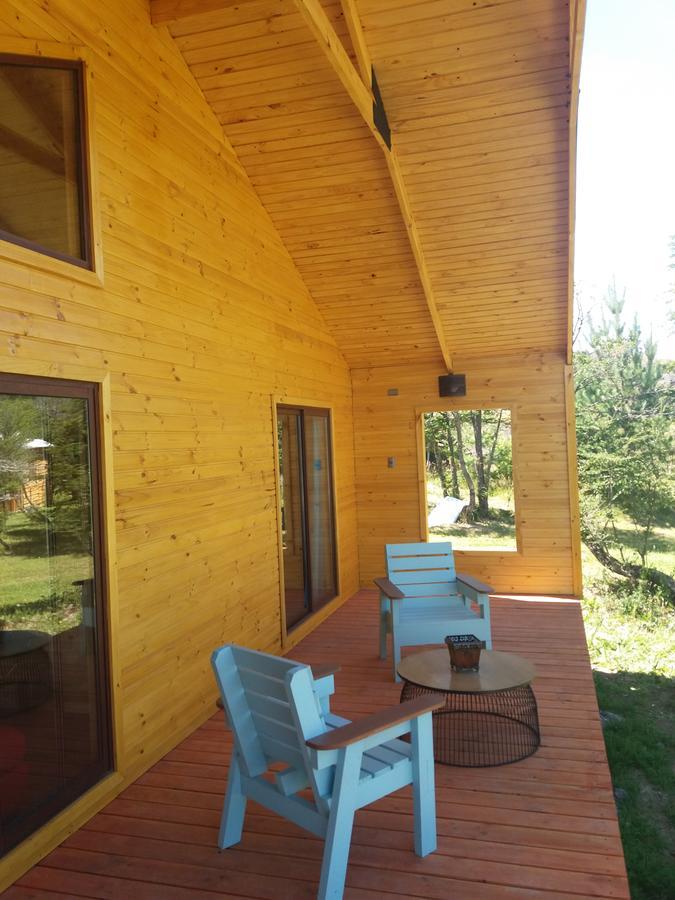 Cabanas Rincon Del Sur Cochrane Ngoại thất bức ảnh