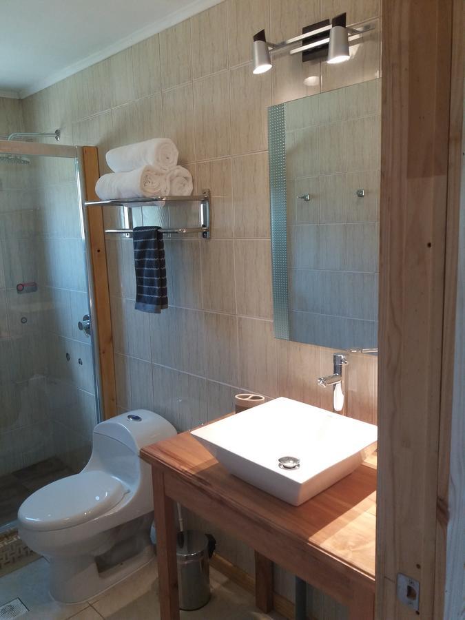 Cabanas Rincon Del Sur Cochrane Ngoại thất bức ảnh