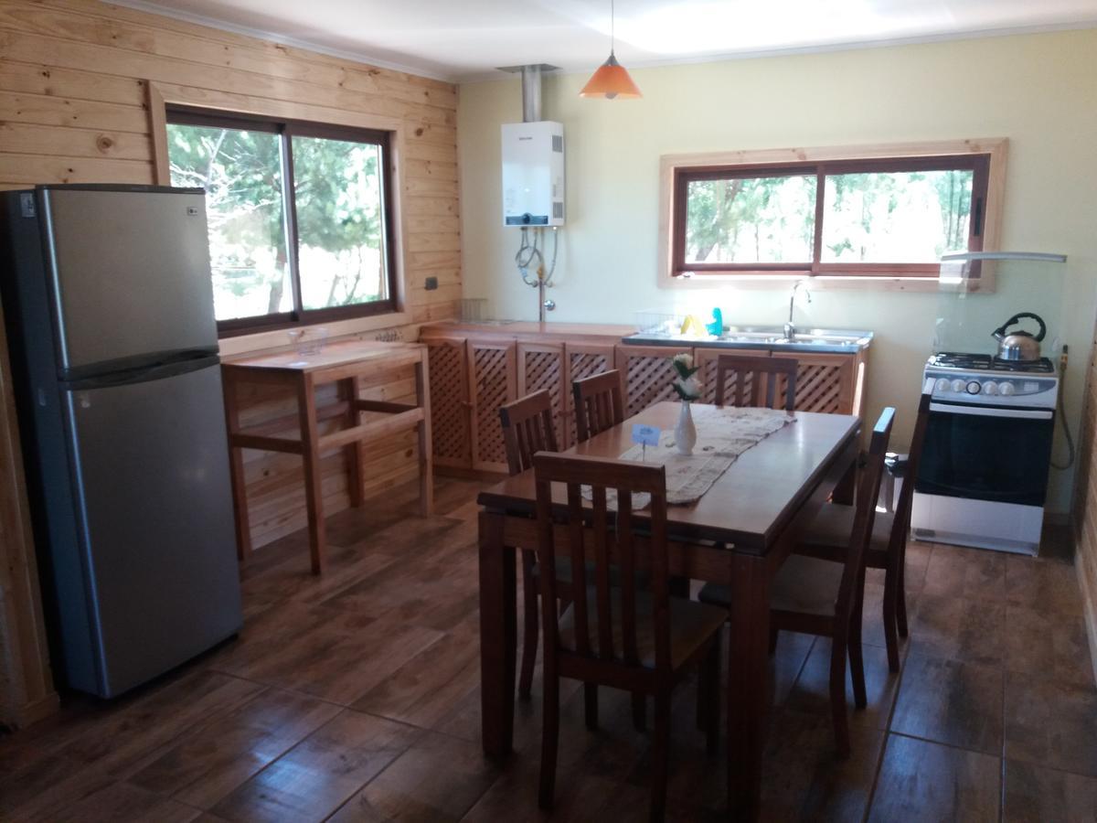 Cabanas Rincon Del Sur Cochrane Ngoại thất bức ảnh