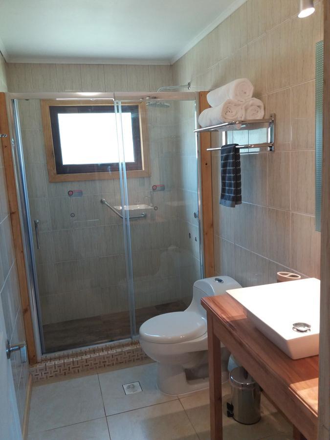 Cabanas Rincon Del Sur Cochrane Ngoại thất bức ảnh