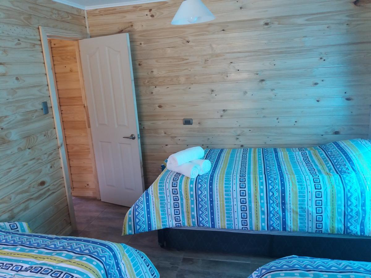 Cabanas Rincon Del Sur Cochrane Ngoại thất bức ảnh